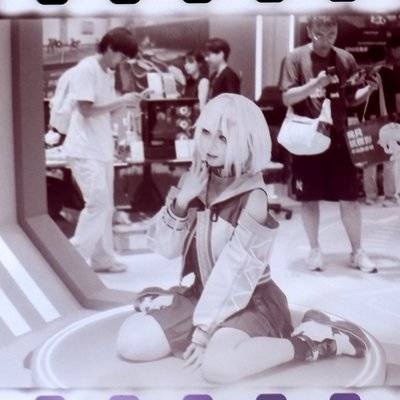 cosplay模特
