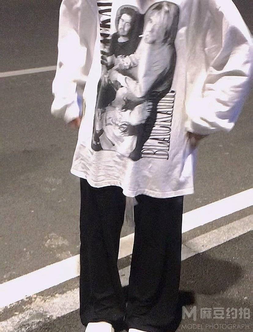 复古模特