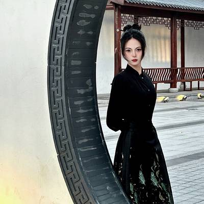 商务模特