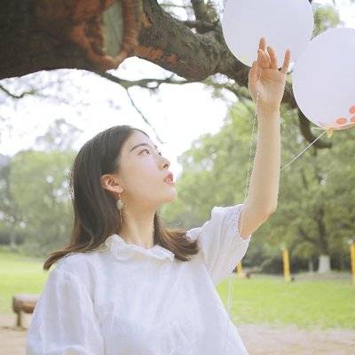 森系模特