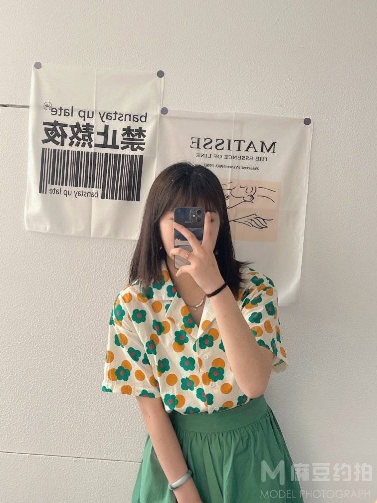 商务模特
