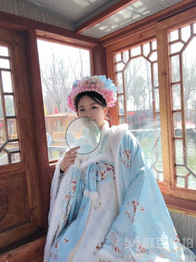 古风模特