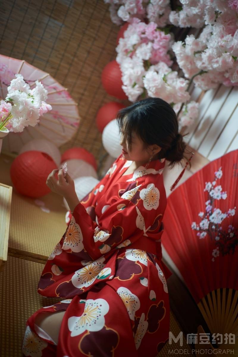 和服模特