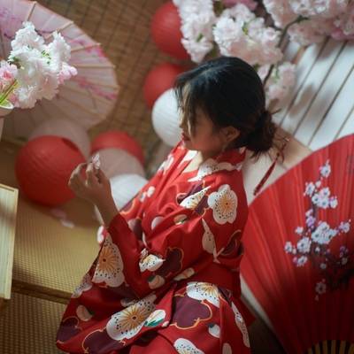 和服模特