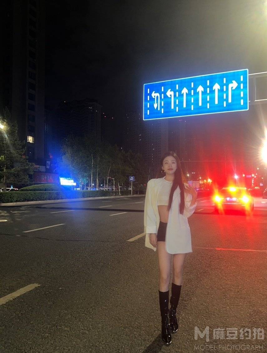时尚模特