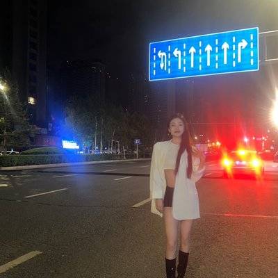 时尚模特