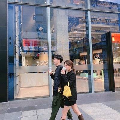情侣模特