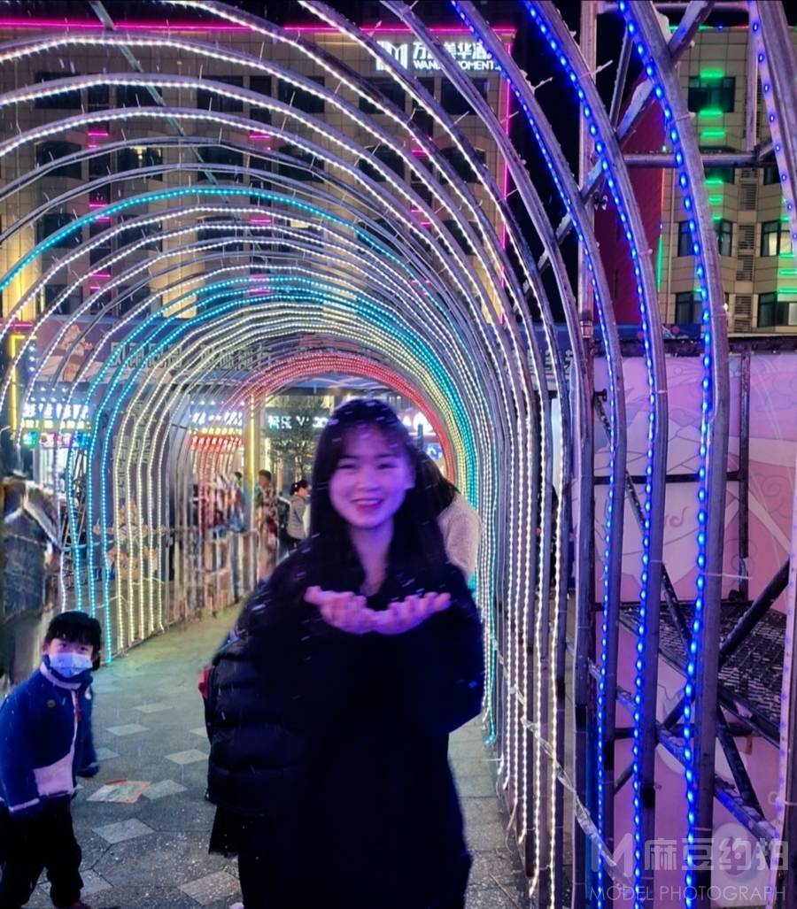 韩系模特
