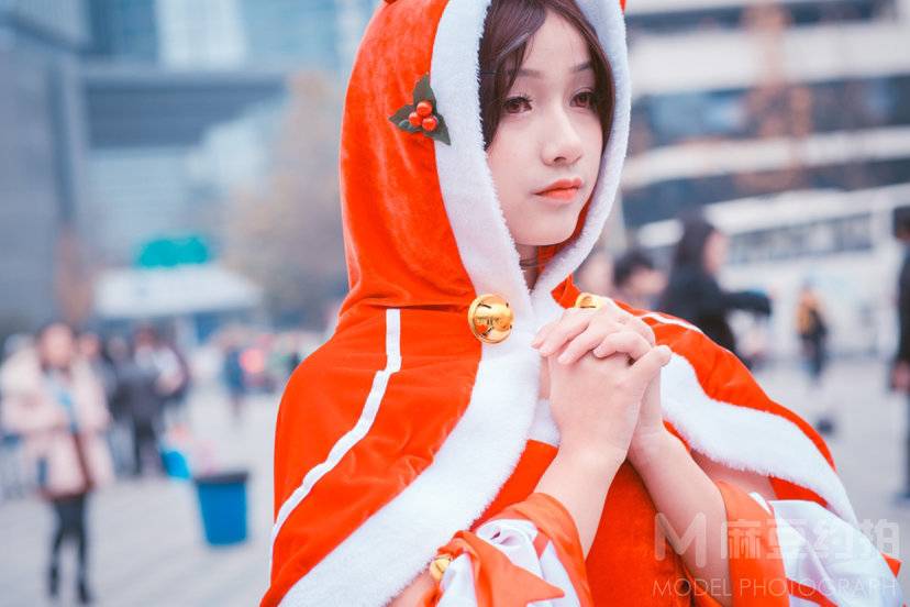 cosplay模特
