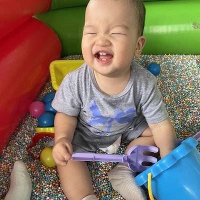 儿童摄影模特