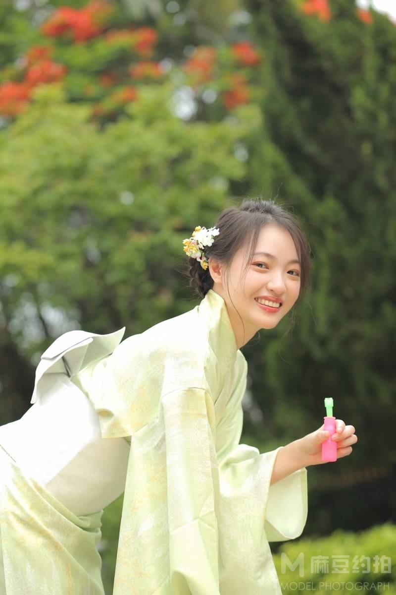 和服模特
