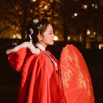 汉服模特