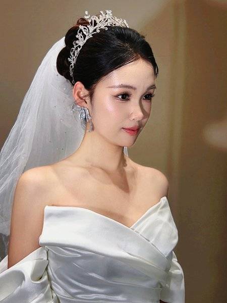 婚礼模特