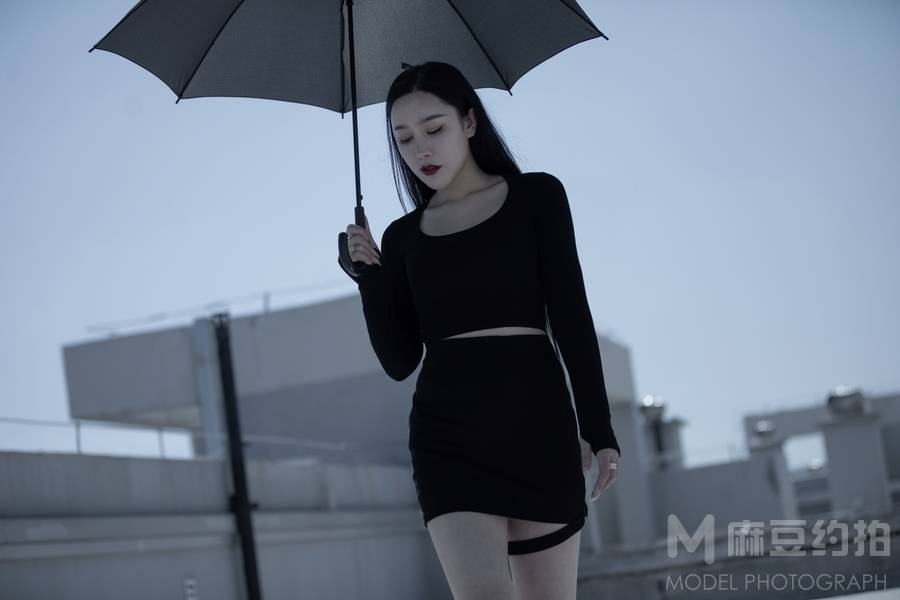 暗黑模特