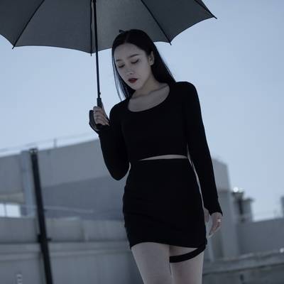 暗黑模特