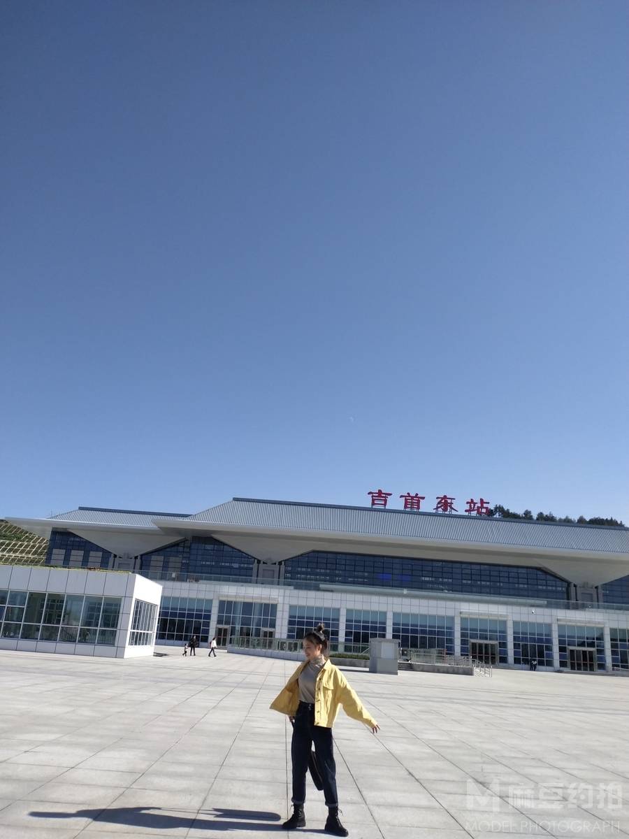 商务模特