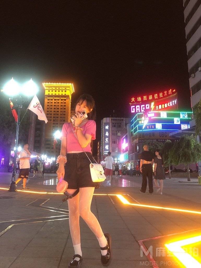 韩系模特