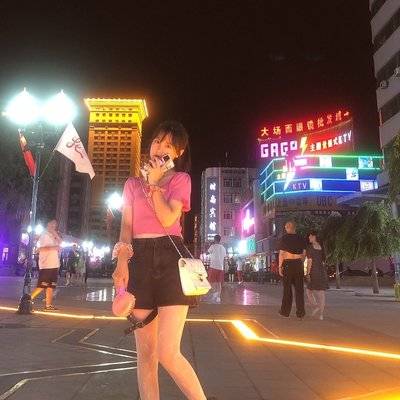 韩系模特