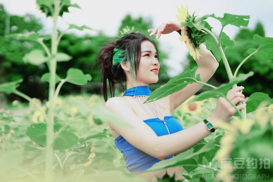 时尚模特