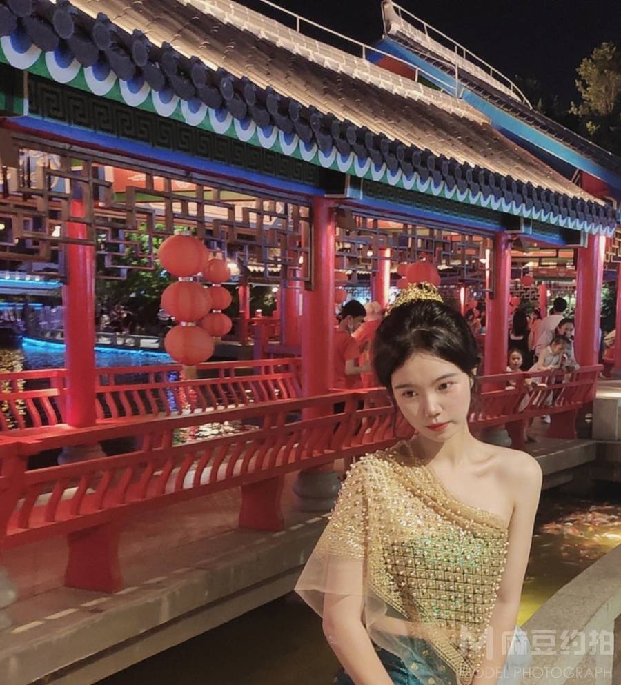 韩系模特