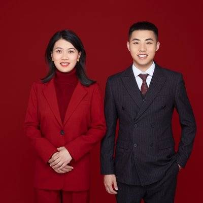 情侣模特
