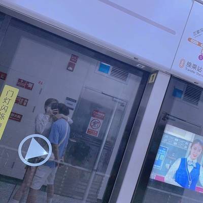 情侣模特