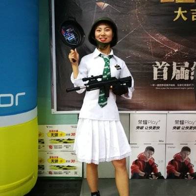 妆容模特