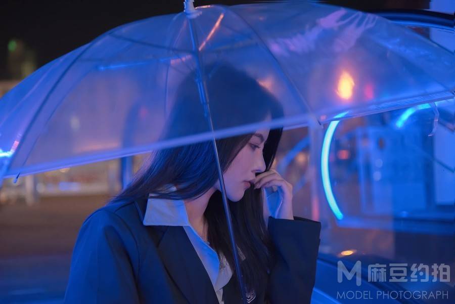暗黑模特
