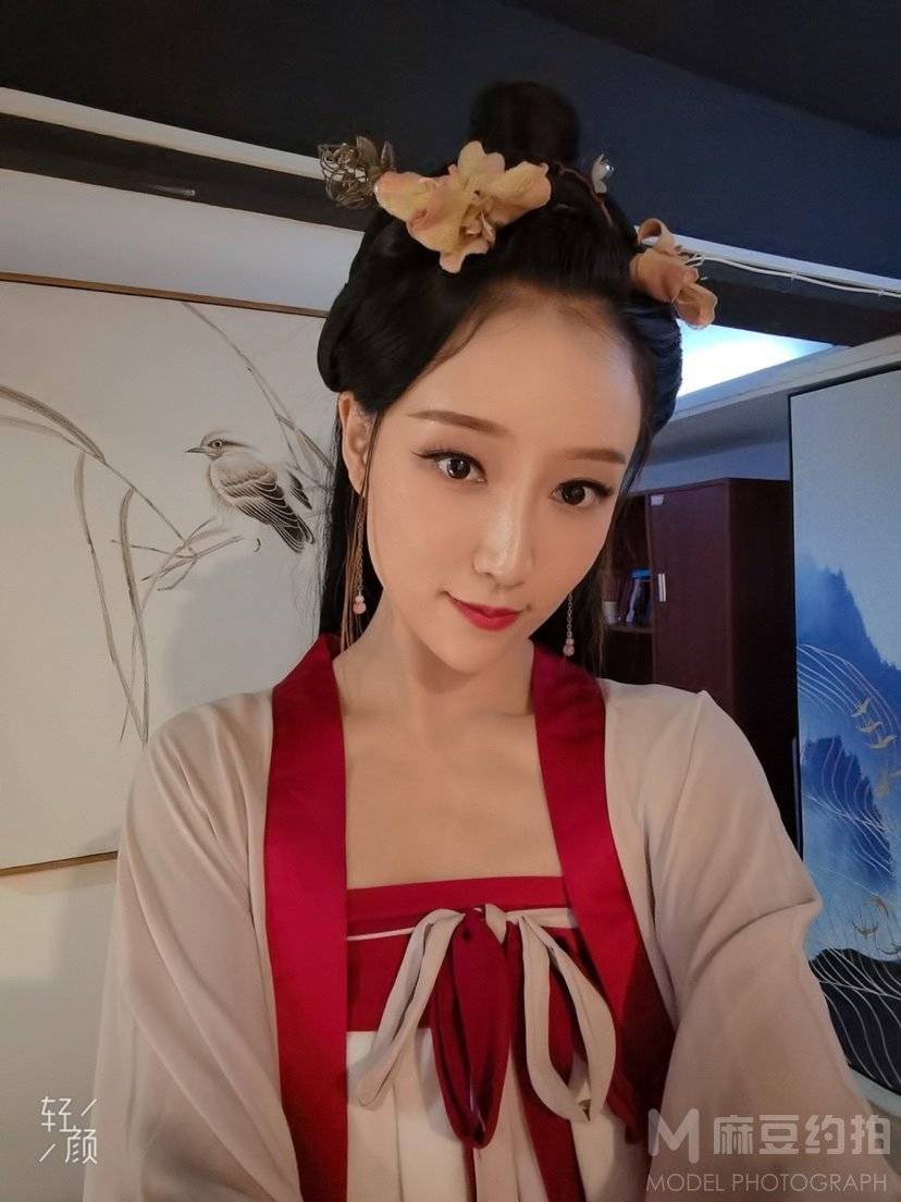 旗袍模特