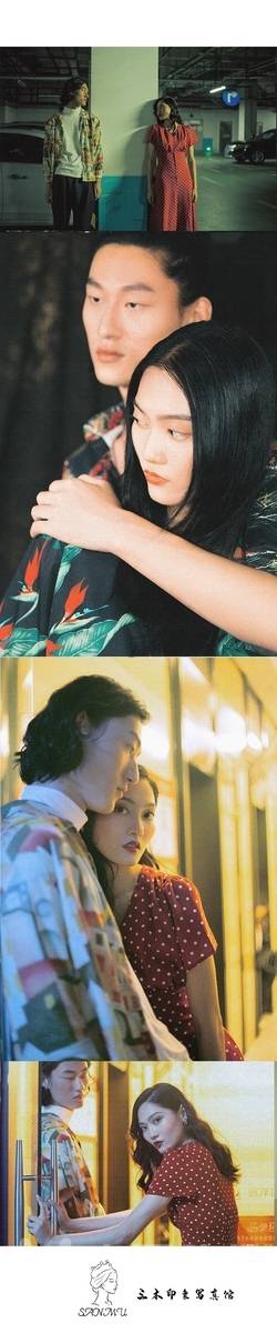 情侣模特