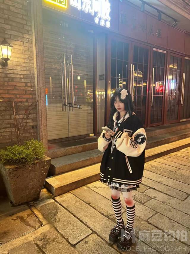 暗黑模特
