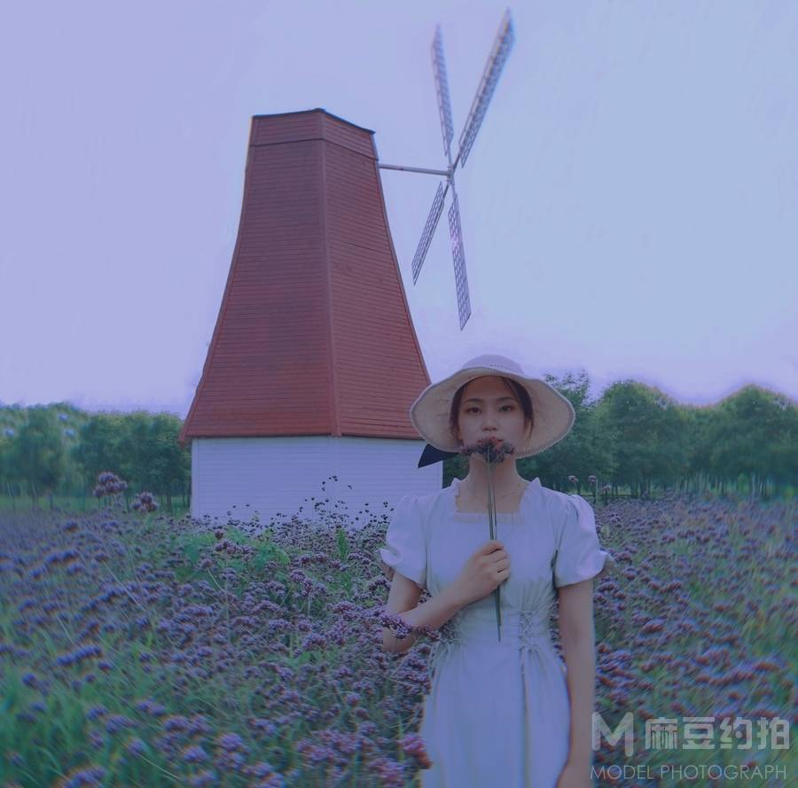 森系模特