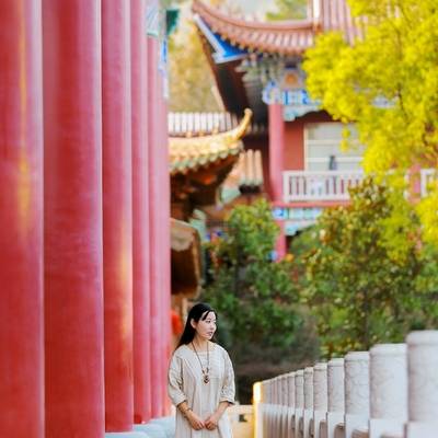 少女模特