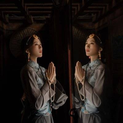 复古模特