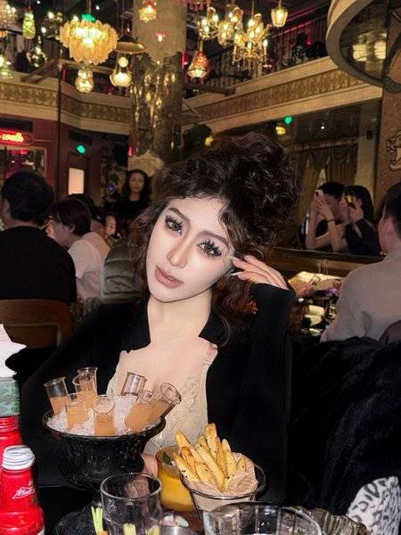 欧美模特