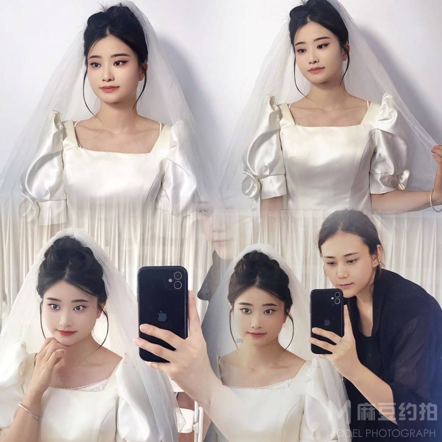 婚礼模特