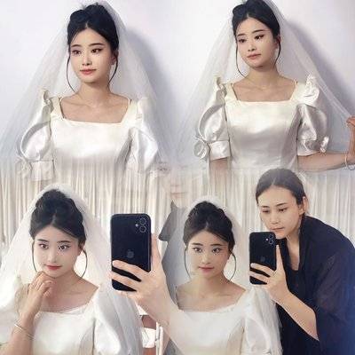 婚礼模特