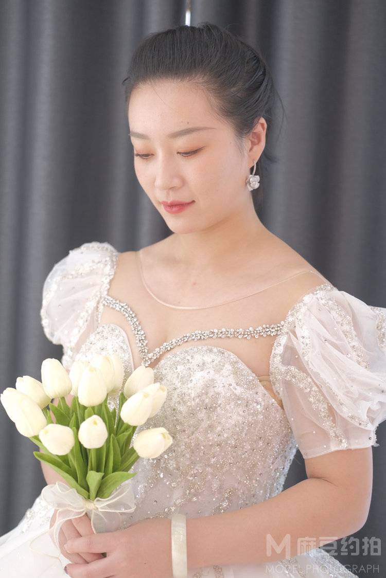 婚礼模特