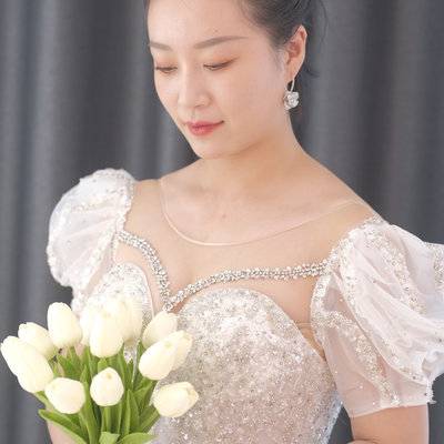 婚礼模特