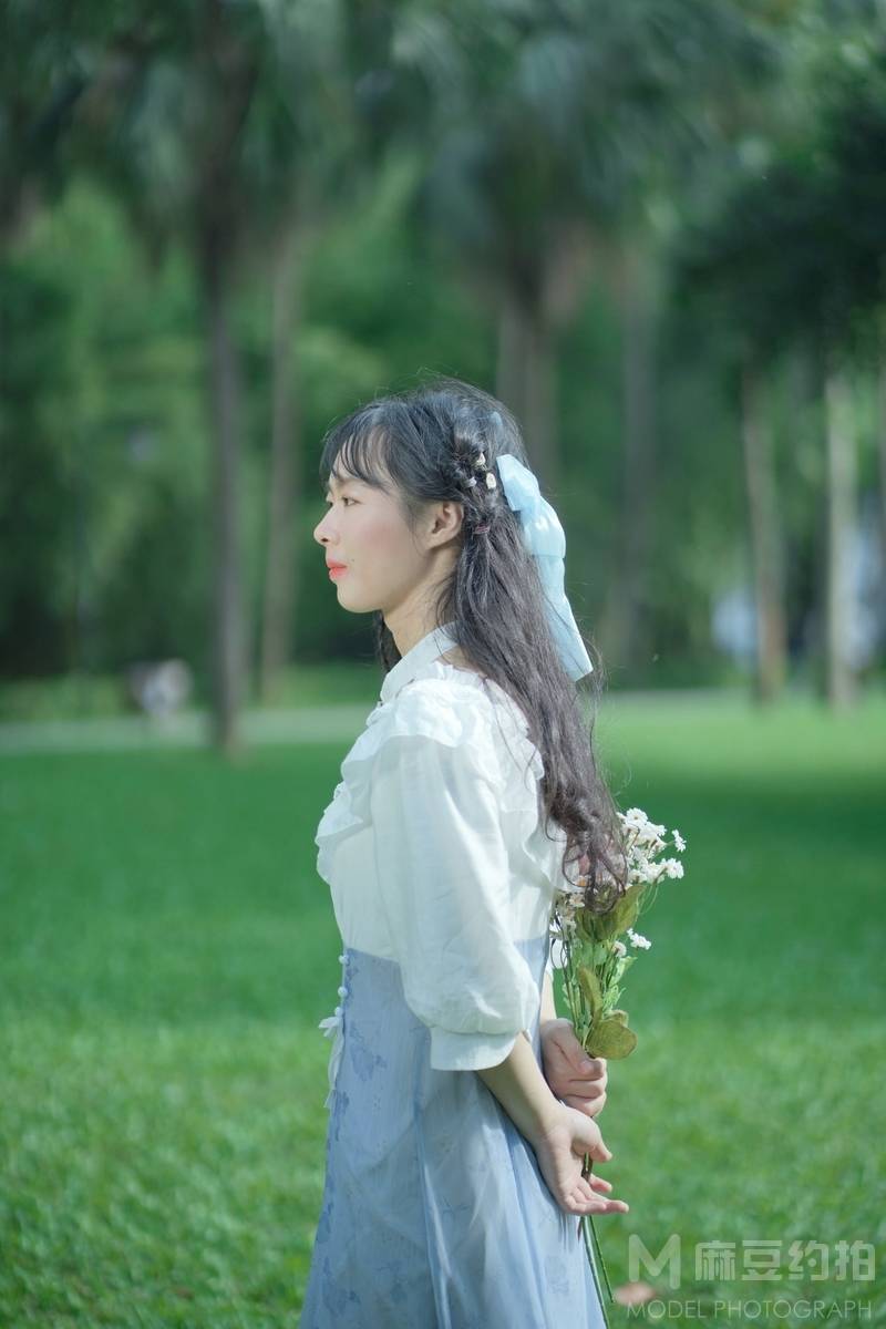 森系模特
