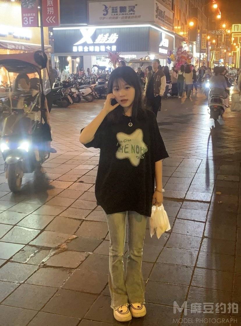 时尚模特