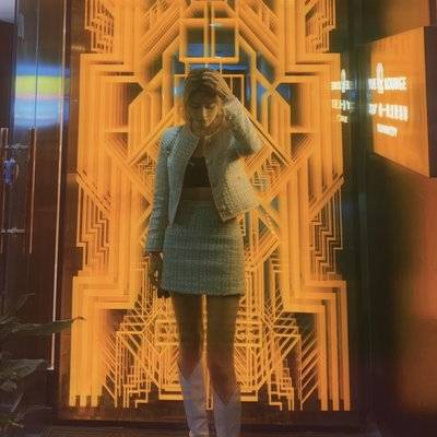 时尚模特