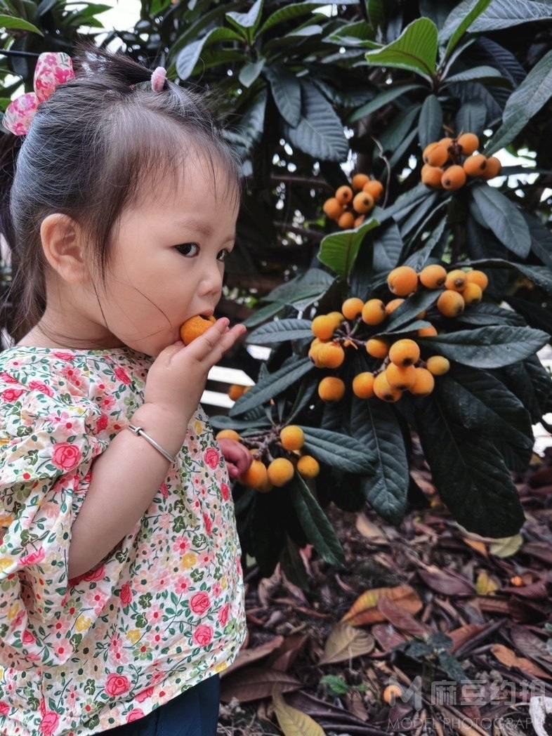 儿童摄影模特