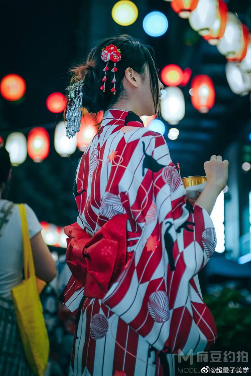 和服模特