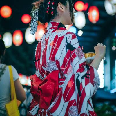 和服模特