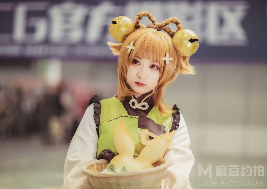 cosplay模特
