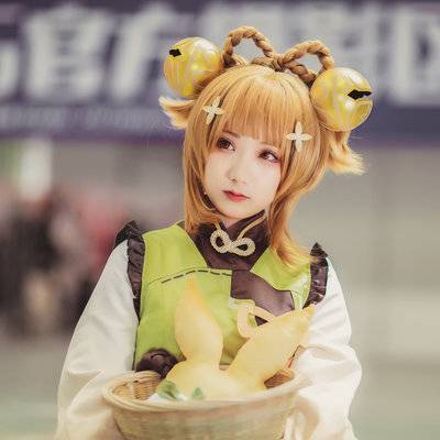 cosplay模特