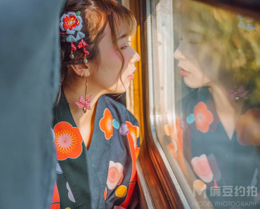 和服模特