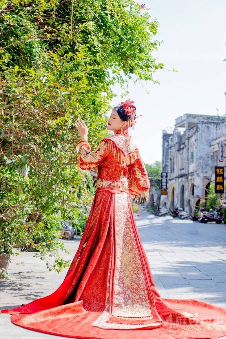 婚礼模特