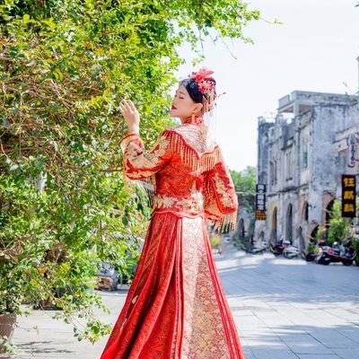 婚礼模特
